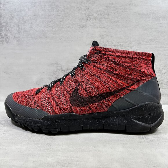 nike flyknit trainer high top
